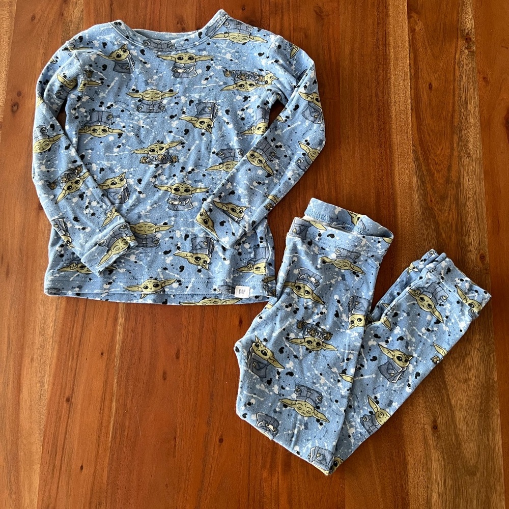 babyGap | Star Wars'' Organic Cotton Print PJ Set